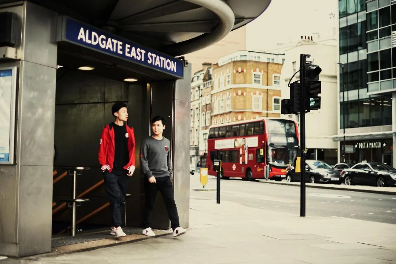 Chapter Aldgate Londres Reino Unido