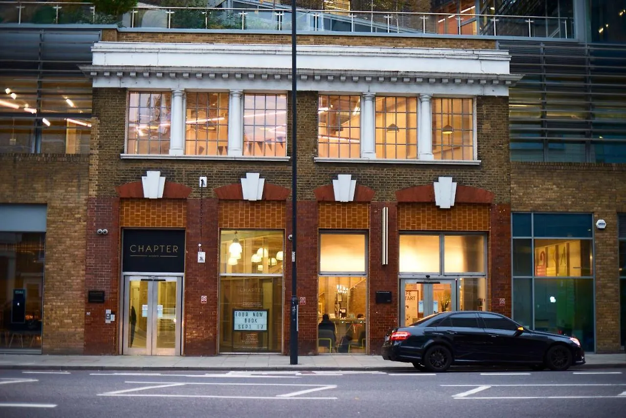 Apartamento Chapter Aldgate Londres Reino Unido