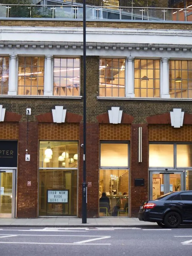 Chapter Aldgate Londres Apartamento