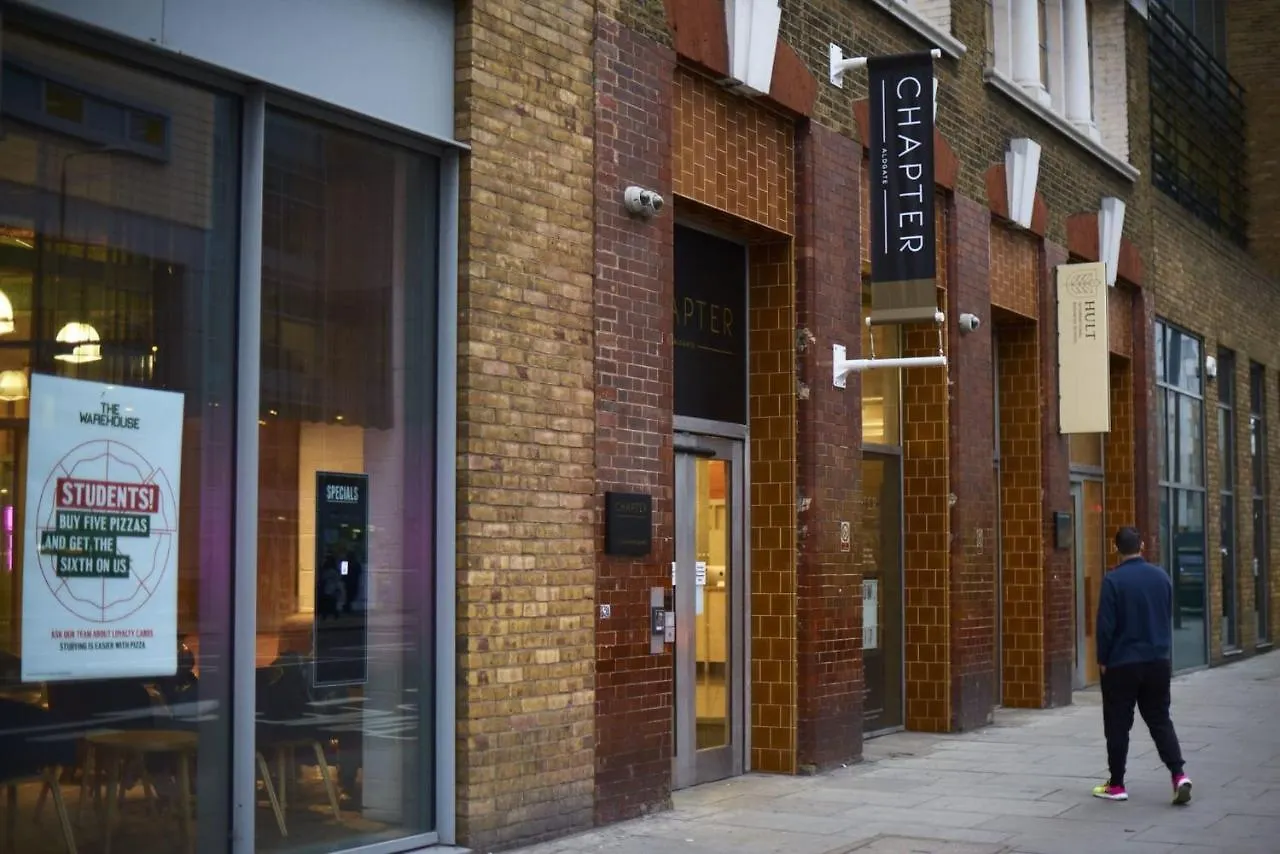 Chapter Aldgate Londres 0*,  Reino Unido
