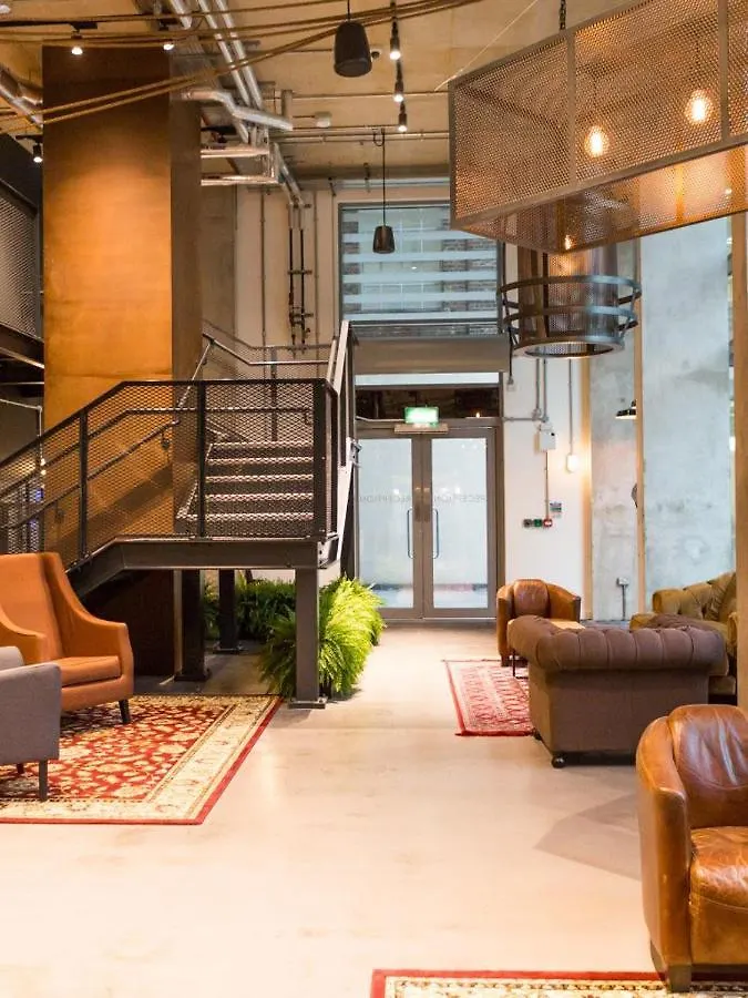 Chapter Aldgate London location