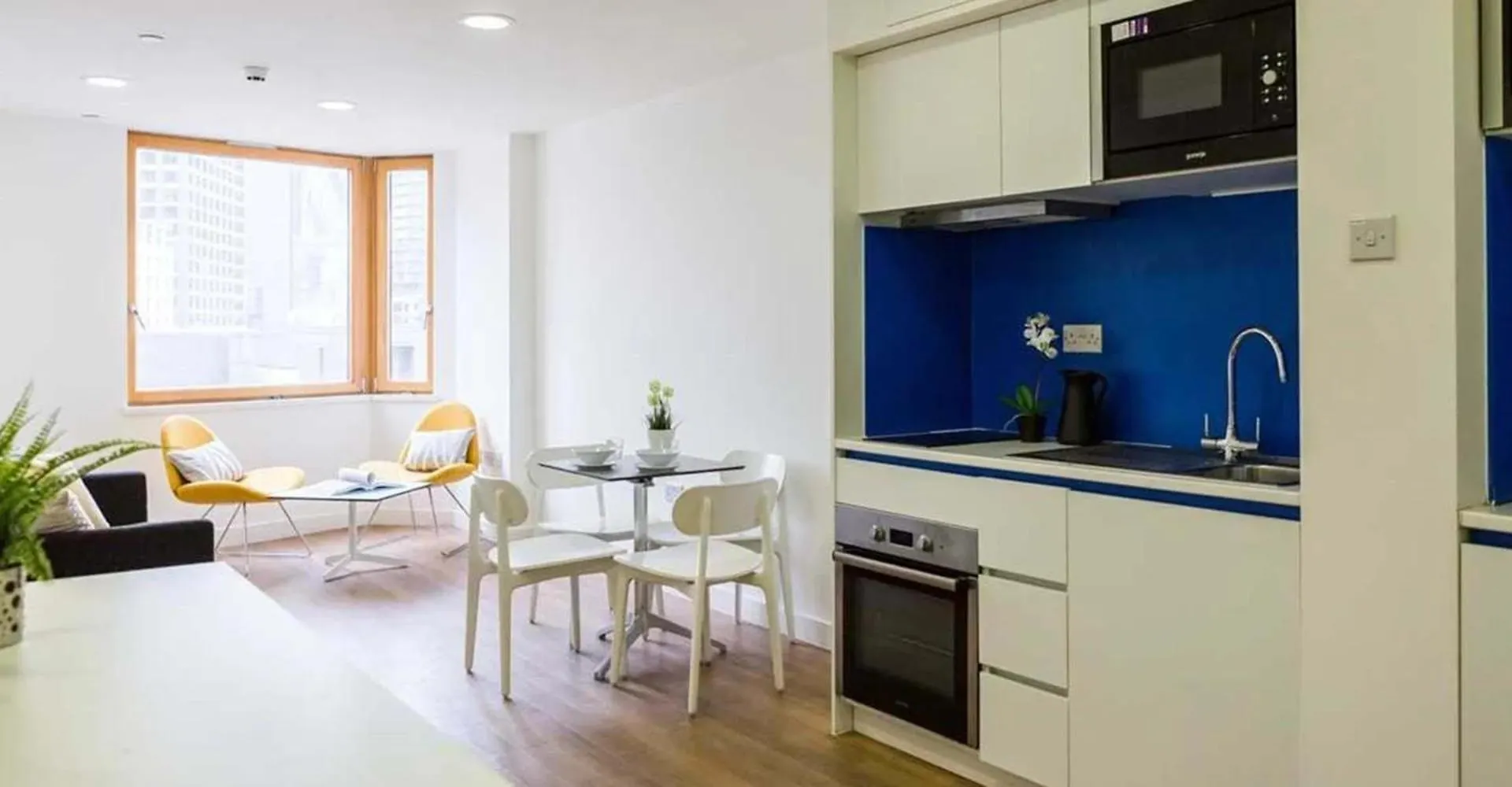 Chapter Aldgate London Apartment
